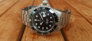 Steinhart One 42mm zwart + extra stalen band