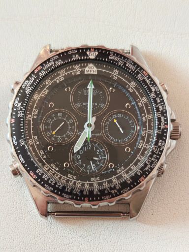 Seiko flightmaster