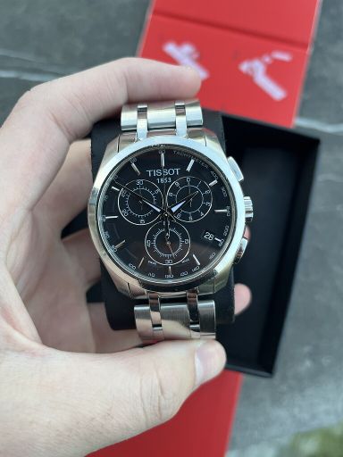 Tissot Couturier horloge