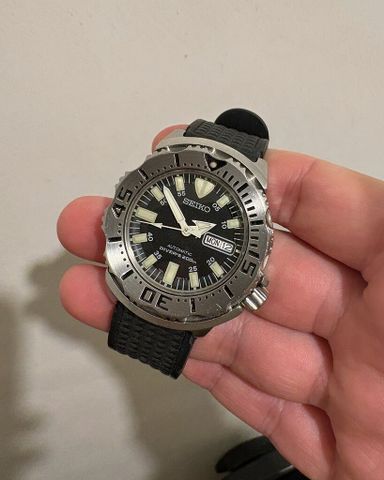 Seiko SKX779 Monster gen.1