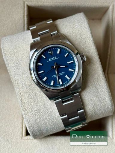 Rolex Oyster Perpetual 28 ref 276200 DR01919