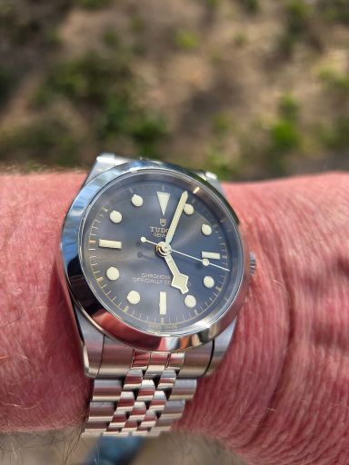 Tudor BB one 39mm. €2.250 Inruil mogelijk.