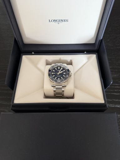 Longines Hydroconquest blauw L3.779.4.96.6