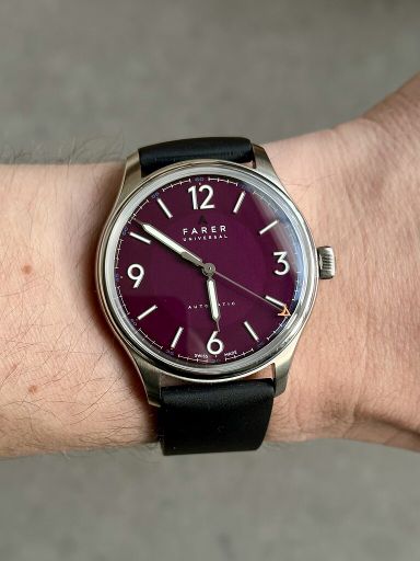 TK: Farer Discovery 2 (paarse wijzerplaat)