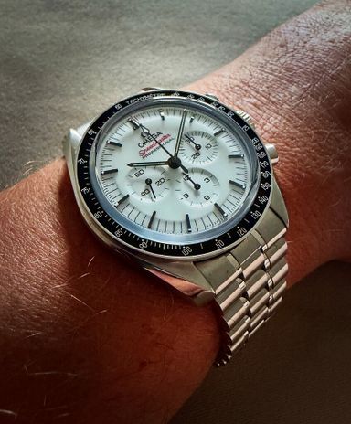 Omega Speedmaster White