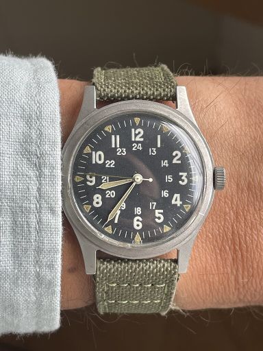 Hamilton field watch gg-w-113