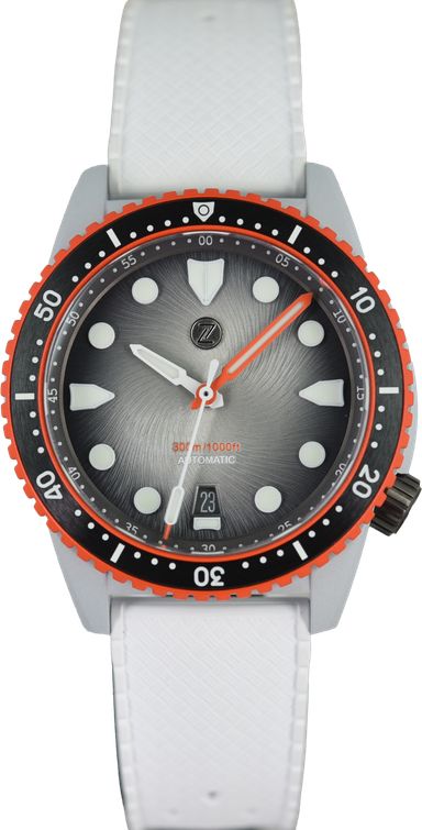 Zelos Mako 300m Diver Solar Flare