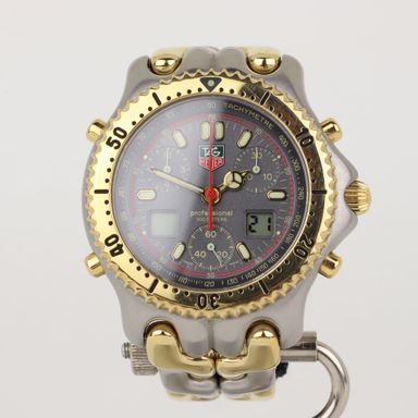 TAG Heuer S/EL Chronograph CG1122-0 | Serviced | Box