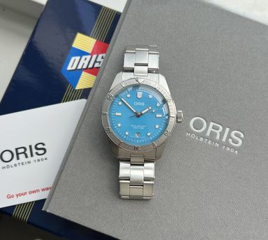 TK Oris sixty-five Cotton Candy Blue