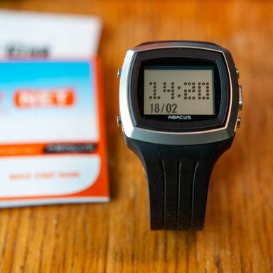 Abacus (by Fossil) Wrist Net message watch voor MSN Direct €100