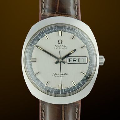 Vintage Omega Seamaster Cosmic DayDate Automatic 166.035 - 35mm - 1969