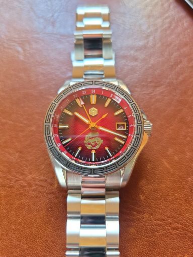 TK/TR: San Martin SN0129 GMT Year of the Dragon
