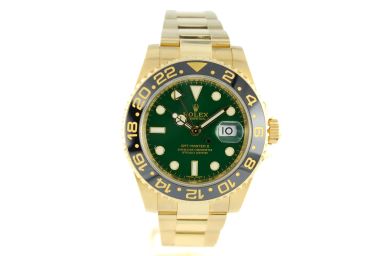 Rolex GMT Master II 116718LN