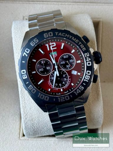 Tag Heuer Formula 1 ref CAZ101AN DR01208