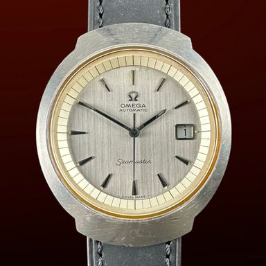 Vintage Omega Seamaster ‘Baby Flightmaster’ 166.090 - 39mm - 1970