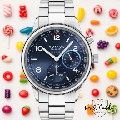 Nomos Club Sport Neomatik Worldtimer