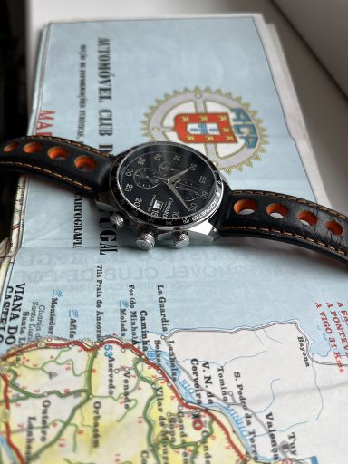 Christopher Ward C7 Rapide MK2