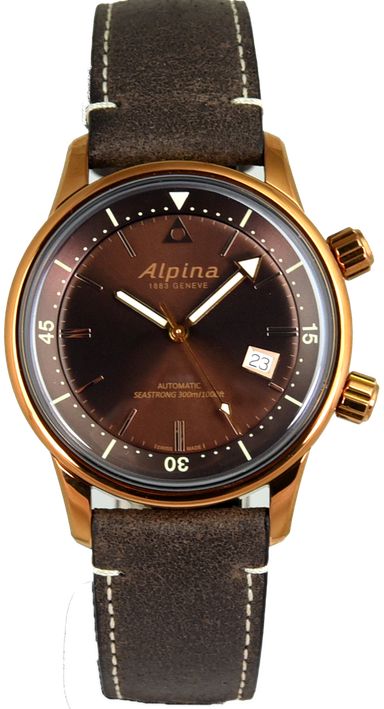 Alpina Seastrong Diver Heritage AL-525BR4H4