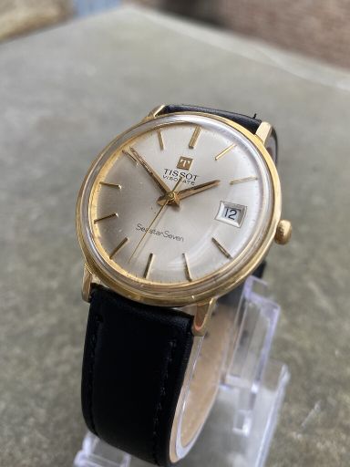 Vintage Tissot Visodate Seastar Seven