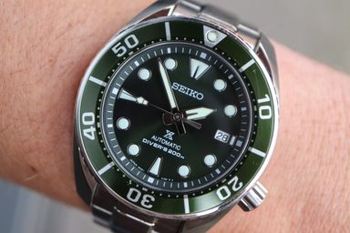 Seiko Prospex Sumo Green
