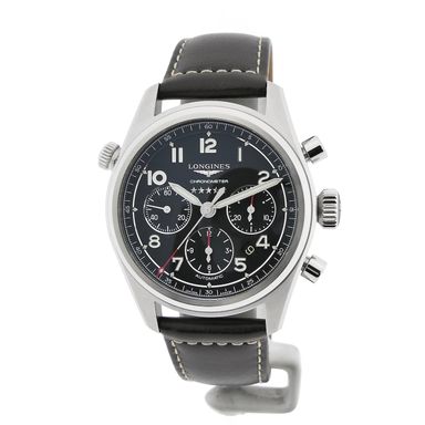 Longines Spirit Chronometer Chronograph L3.820.4; Automatisch heren horloge