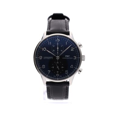 IWC Portuguese Chronograph IW371438; Automatic Men's Watch
