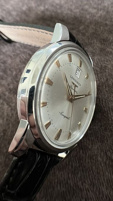 Longines Conquest Heritage, 08/2013 Full set. Prachtig! Gereserveerd voor forumlid.