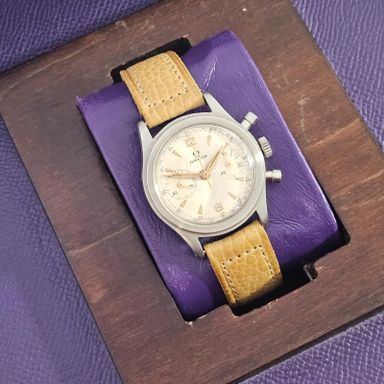 Omega Baby Chronograph 2076