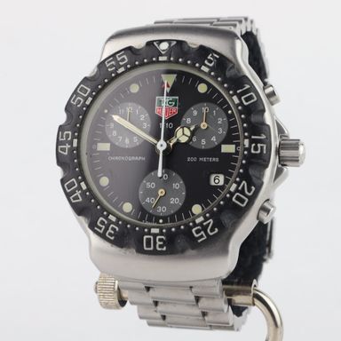 TAG Heuer Formula 1 Chronograph 571.513 | Box & Papers
