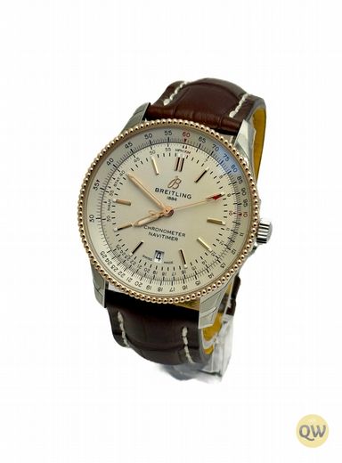 Breitling Navitimer Automatic 41 Steel & Rose Gold