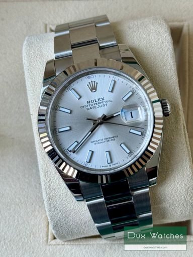 Rolex Datejust 41 ref 126334 DR01140