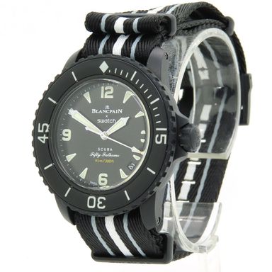 Blancpain x Swatch Ocean of Storms