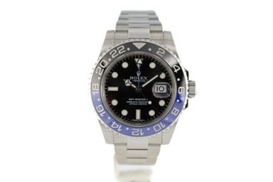 ROLEX GMT MASTER II 116710BLNR