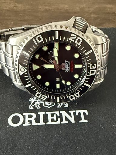 Orient pro saturation diver