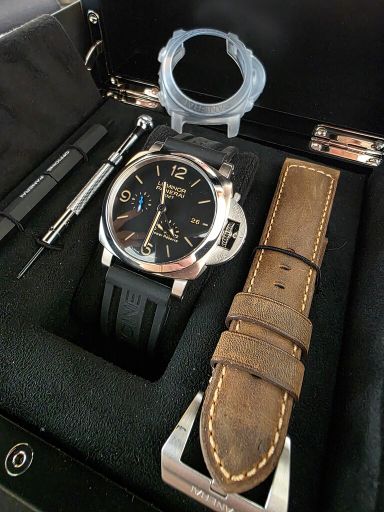 TK Panerai PAM01321 GMT Power Reserve