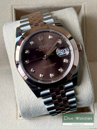 Rolex Datejust 41 ref 126301 DR01228