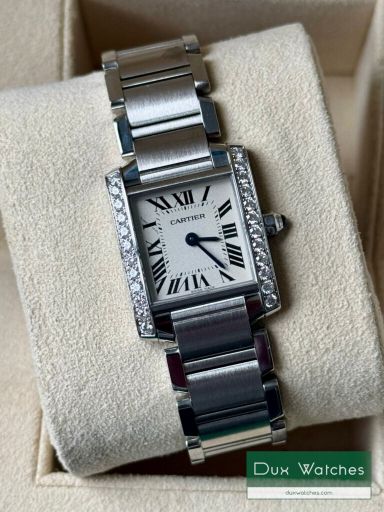 Cartier Tank ref W4TA0008 DR01277