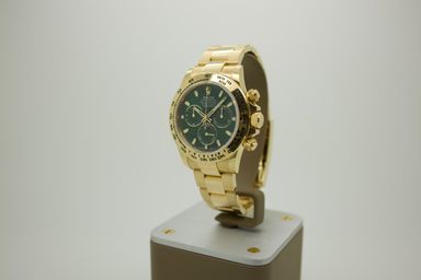 ROLEX Daytona Green, Sunburst 40 mm 116508 2019