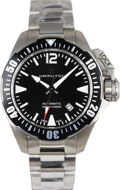 Hamilton Khaki Navy Frogman Auto H77605135