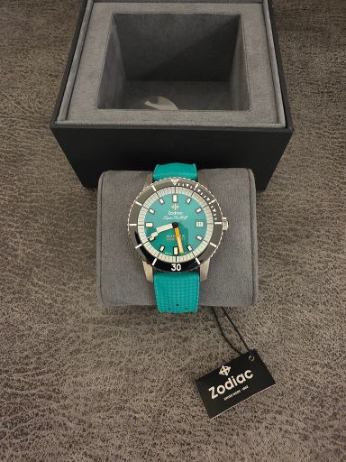 Te koop of te ruil Zodiac Super Sea Wolf ZO9305 automatic 40