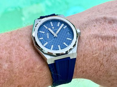 TK/TR Zenith Defy Skyline Blue 2023