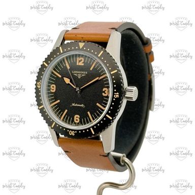 Longines Heritage Skin Diver • 🇩🇪 2024 • als nieuw