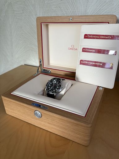 Omega Seamaster 300M