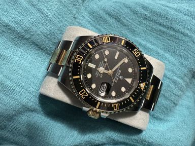 TK: Rolex Seadweller 126603 goud/staal