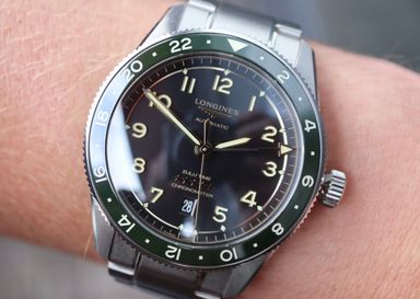 Longines Spirit Zulu Time GMT