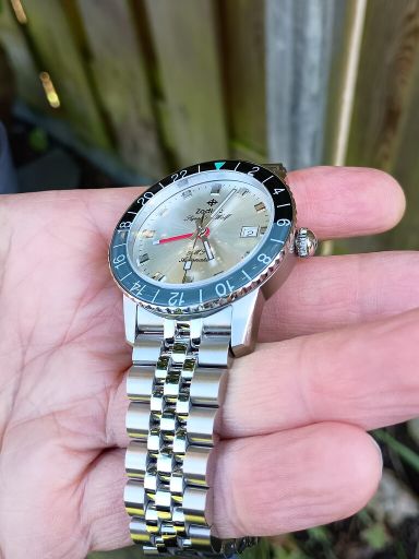 Zodiac Super Seawolf GMT