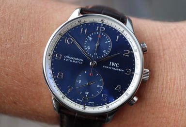 Portugieser Chronographe Edition "Laureus Sport for Good Foundation"