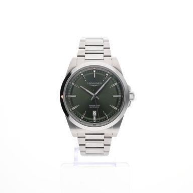 Longines Conquest 41mm L3.830.4.02.6; Automatisch heren horloge