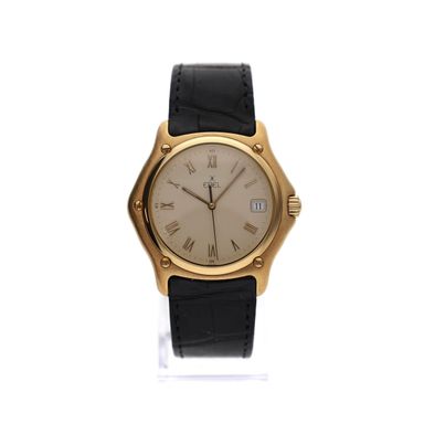 Ebel 1911 37mm 8187916; 18k Gold Watch