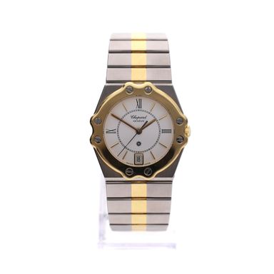 Chopard St. Moritz 8023; 18k Gold/Steel Watch